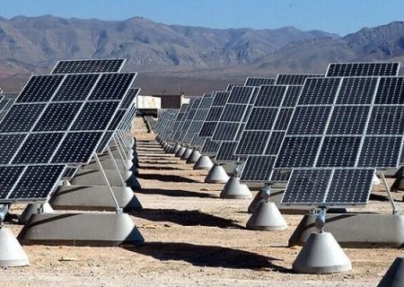 آغاز عملیات احداث دومین مزرعه خورشیدی حمایتی تجمیعی استان هرمزگان در شهرستان بستک