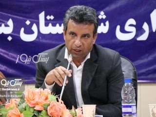 تاکید فرماندار بستک بر شفافیت مالی شهرداری‌ها و دهیاری‌ها / پروژه آب‌شیرین‌کن چارک تا پایان سال مشکل کم‌آبی را رفع می‌کند