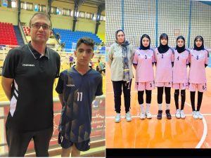 دو مربی و پنج بازیکن از بستک در تیم منتخب والیبال زیر ۱۷ سال هرمزگان