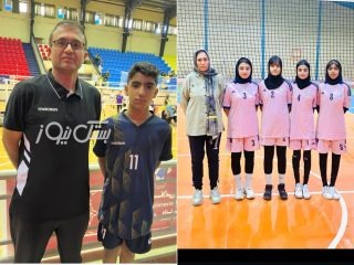 دو مربی و پنج بازیکن از بستک در تیم منتخب والیبال زیر ۱۷ سال هرمزگان