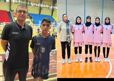دو مربی و پنج بازیکن از بستک در تیم منتخب والیبال زیر ۱۷ سال هرمزگان