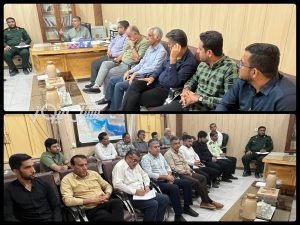 بخش جناح در مسیر میزبانی معنوی از جاماندگان اربعین حسینی