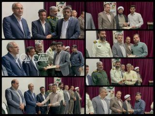 از مدیران و کارمندان نمونه ادارات شهرستان بستک تقدیر شد
