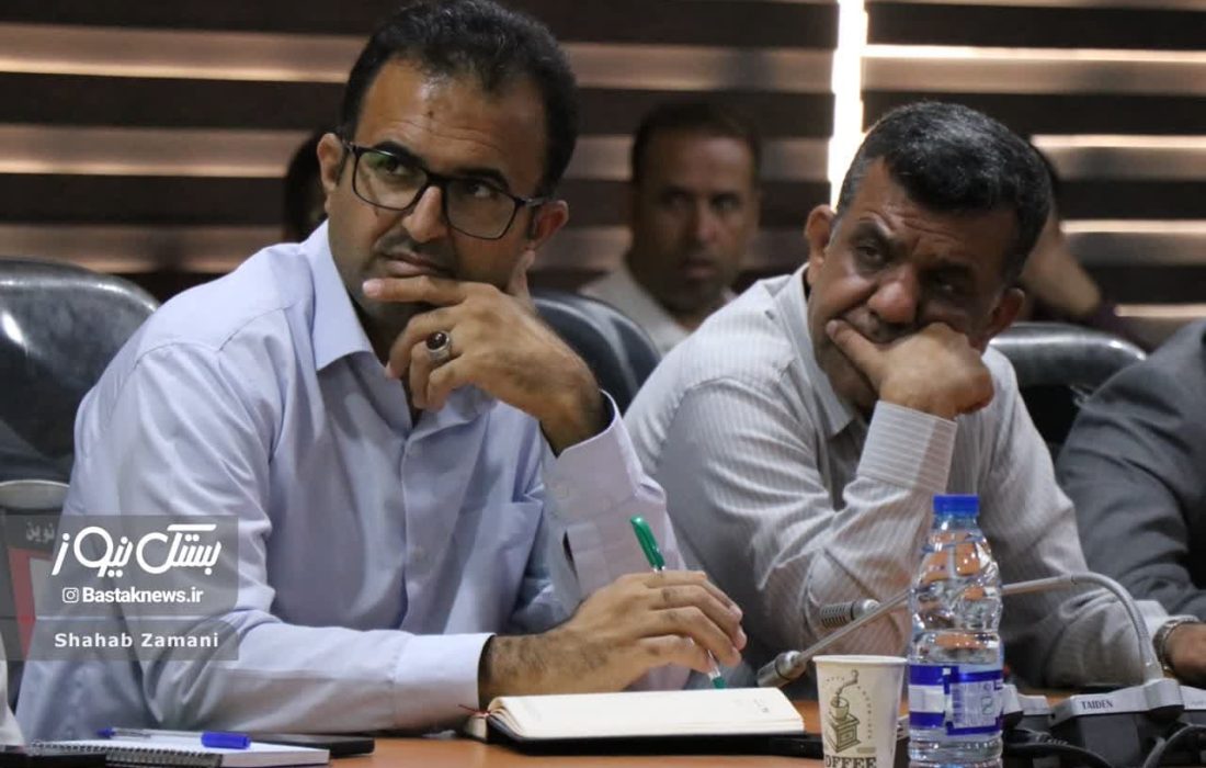 پنجمین جلسه شورای اداری شهرستان بستک در سال ۱۴۰۴