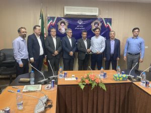 محمد پاک سرشت به عنوان مدیر دفتر نمایندگی سازمان نظام مهندسی ساختمان در شهرستان بستک منصوب شد
