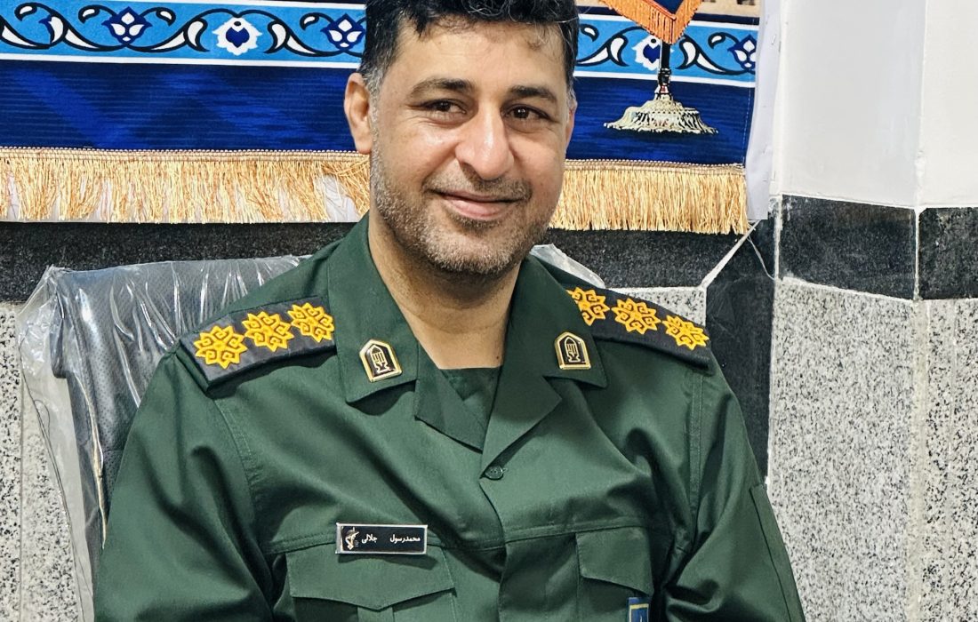 جانشین فرماندهی ناحیه مقاومت بسیج سپاه بستک معرفی شد