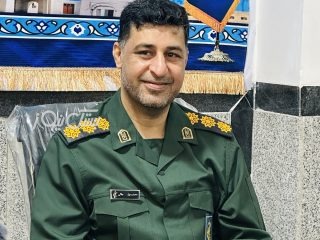 جانشین فرماندهی ناحیه مقاومت بسیج سپاه بستک معرفی شد