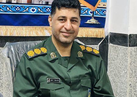 جانشین فرماندهی ناحیه مقاومت بسیج سپاه بستک معرفی شد
