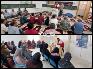 برگزاری کارگاه آموزشی کمک‌ های اولیه و پیشگیری و کنترل پشه آئدس ویژه مددجویان کمیته امداد امام خمینی (ره) بستک