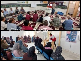 برگزاری کارگاه آموزشی کمک‌ های اولیه و پیشگیری و کنترل پشه آئدس ویژه مددجویان کمیته امداد امام خمینی (ره) بستک