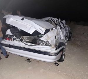 واژگونی خودرو پژوپارس در محور خورجناح منجر به فوت یک دختربچه اهل بندرچارک شد