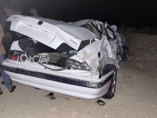واژگونی خودرو پژوپارس در محور خورجناح منجر به فوت یک دختربچه اهل بندرچارک شد