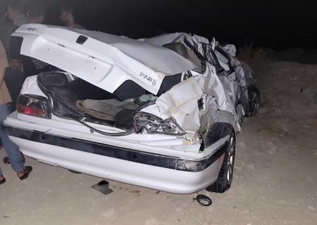 واژگونی خودرو پژوپارس در محور خورجناح منجر به فوت یک دختربچه اهل بندرچارک شد