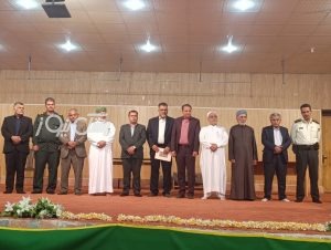 منوچهر ریوجام به عنوان سرپرست بخشداری صحرای باغ لارستان معرفی شد