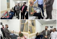 بازدید رئیس حوزه قضایی شهرستان بستک از مرکز توانبخشی خیرالنسا عباسی