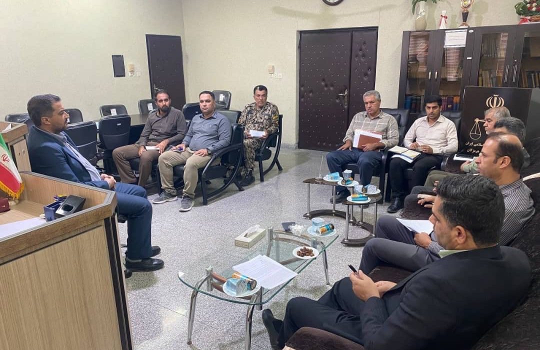 صدور احکام قضایی ماهیانه برای رفع تصرفات اراضی ملی در شهرستان بستک برای مدیران دستگاههای اجرایی مرتبط