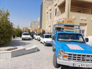 اهدا‌‌‌ء ۹ سری جهیزیه به مددجویان تحت پوشش بهزیستی شهرستان بستک