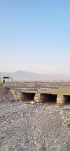 تعویض دال دو دهانه پل محور بستک–لار در محدوده سه‌راهی مردنو در دستور کار راهداری قرار گرفت