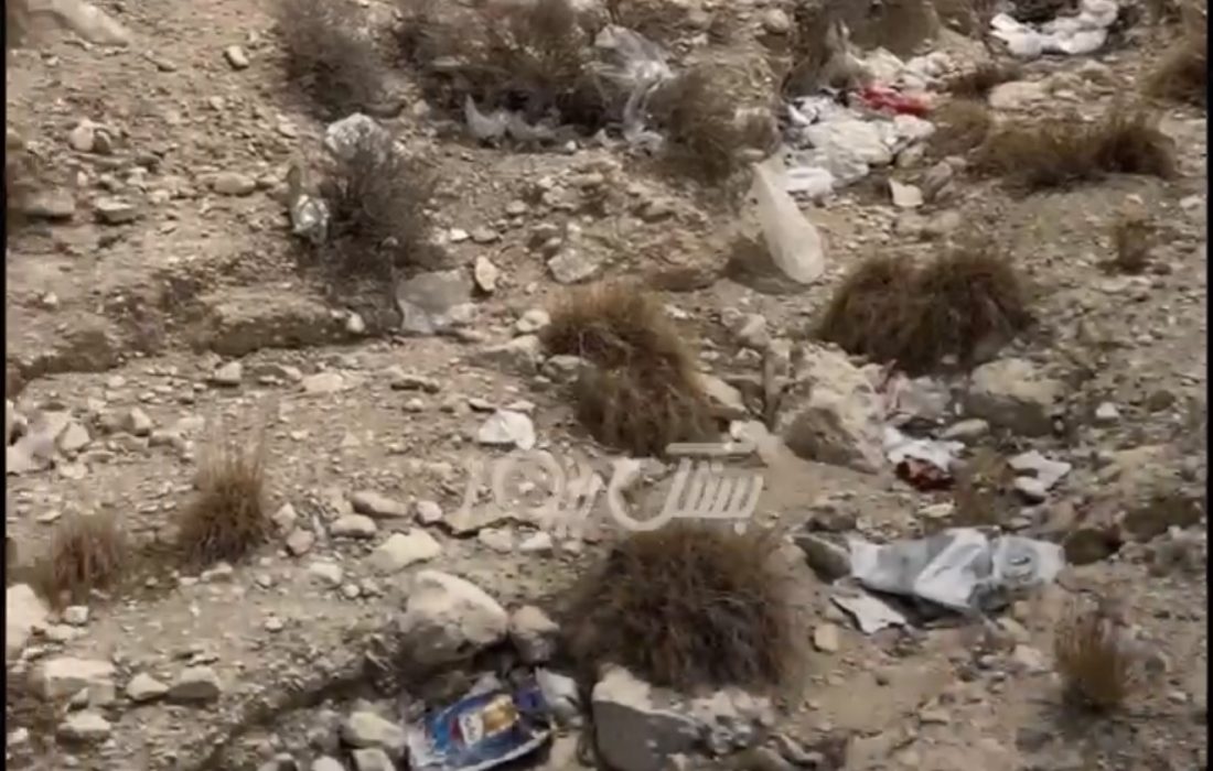 بحران پسماند در سایت دفن زباله شهرداری بستک؛ زخم باز محیطزیست