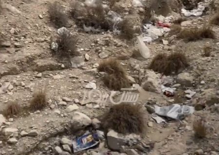 بحران پسماند در سایت دفن زباله شهرداری بستک؛ زخم باز محیط‌زیست