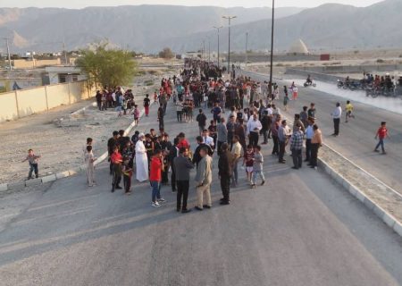 همایش بزرگ پیاده‌ روی خانوادگی در کمشک برگزار شد