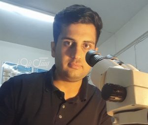 کسب رتبه نخست کنکور کارشناسی ارشد علوم و مهندسی محیط زیست توسط ابراهیم مباشری معلم بستکی