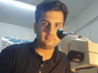 کسب رتبه نخست کنکور کارشناسی ارشد علوم و مهندسی محیط زیست توسط ابراهیم مباشری معلم بستکی