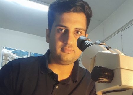 کسب رتبه نخست کنکور کارشناسی ارشد علوم و مهندسی محیط زیست توسط ابراهیم مباشری معلم بستکی