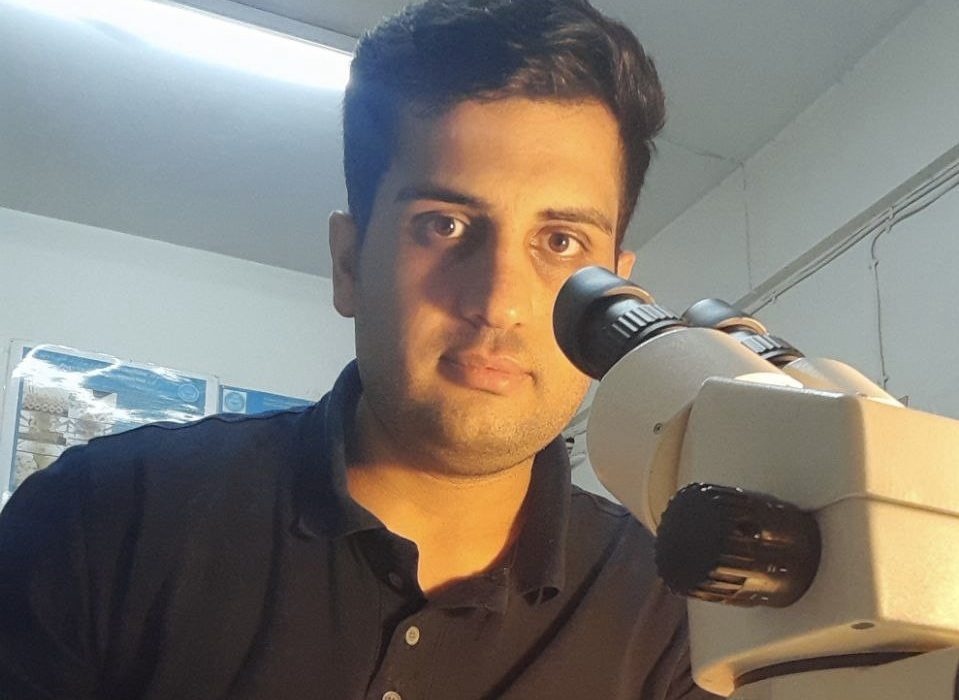 کسب رتبه نخست کنکور کارشناسی ارشد علوم و مهندسی محیط زیست توسط ابراهیم مباشری معلم بستکی