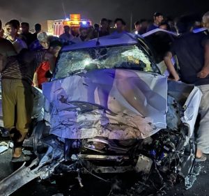 تصادف مرگبار در محور لار–بندرعباس با یک فوتی و یک مصدوم از شهر بستک