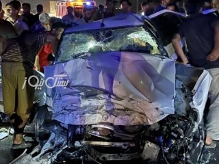 تصادف مرگبار در محور لار–بندرعباس با یک فوتی و یک مصدوم از شهر بستک