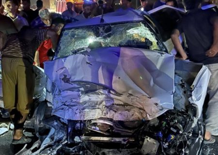 تصادف مرگبار در محور لار–بندرعباس با یک فوتی و یک مصدوم از شهر بستک