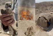 دستگیری متخلف شکار و صید پرندگان شکاری در شهرستان بستک
