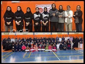 نائب‌ قهرمانی تیم پارسیس جناح در مسابقات بدمینتون بانوان جنوب کشور