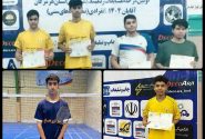 راهیابی ۴ بدمینتون‌باز از شهرستان بستک به مسابقات کشوری