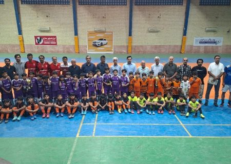 تیم بهزیستی کمشک قهرمان مسابقات فوتسال جام پرگان در شهر جناح شد