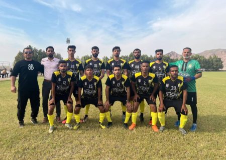 تساوی بدون گل اتحاد کوهیج در هفته سوم لیگ دسته یک فوتبال استان هرمزگان