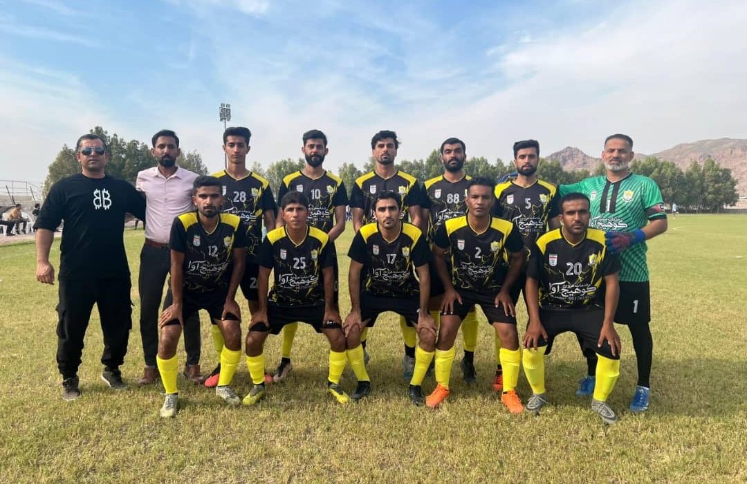 تساوی بدون گل اتحاد کوهیج در هفته سوم لیگ دسته یک فوتبال استان هرمزگان