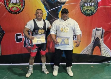 درخشش نمایندگان بستک در مسابقات پاورلیفتینگ باشگاه‌های کشور به میزبانی تهران