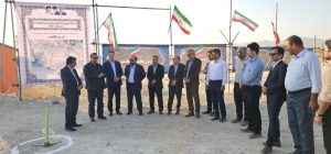با پیگیری‌های احمد جباری:کلنگ‌ احداث باند دوم محور بستک – جناح به زمین زده شد