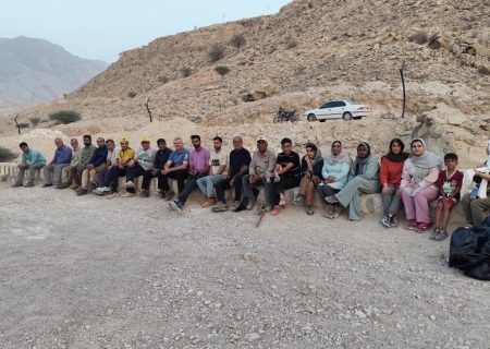 همت جمعی برای طبیعت/پاک‌سازی و کاشت بذر در پارک آبخیز بستک