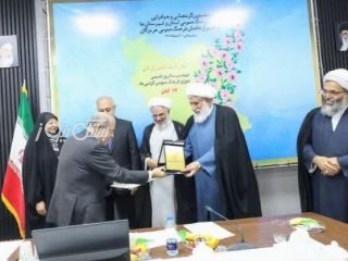 تجلیل از استاد احمد حبیبی به عنوان خادم فرهنگ عمومی هرمزگان