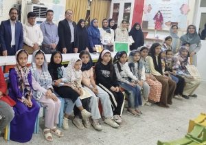کانون پرورش فکری کودکان و نوجوانان شهرستان بستک میزبان نویسندگان کودک و نوجوان در هفته کتاب شد