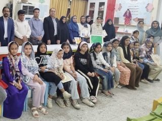 کانون پرورش فکری کودکان و نوجوانان شهرستان بستک میزبان نویسندگان کودک و نوجوان در هفته کتاب شد