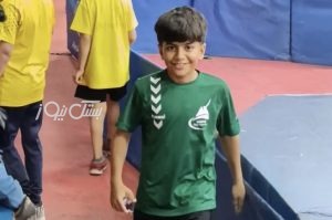 پینگ‌پنگ ‌باز بستکی، در جمع شش بازیکن برتر مسابقات هوپس استان هرمزگان قرار گرفت