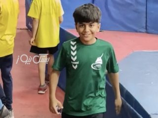 پینگ‌پنگ ‌باز بستکی، در جمع شش بازیکن برتر مسابقات هوپس استان هرمزگان قرار گرفت