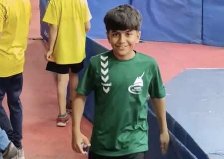 پینگ‌پنگ ‌باز بستکی، در جمع شش بازیکن برتر مسابقات هوپس استان هرمزگان قرار گرفت