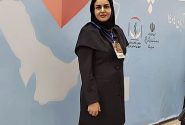 فاطمه زارعی پرستار بیمارستان فارابی بستک پرستار نمونه کشوری شد