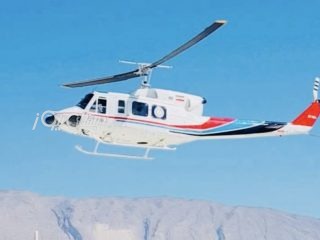 عملیات موفق اورژانس هوایی بستک با انتقال دو بیمار بدحال در کمترین زمان