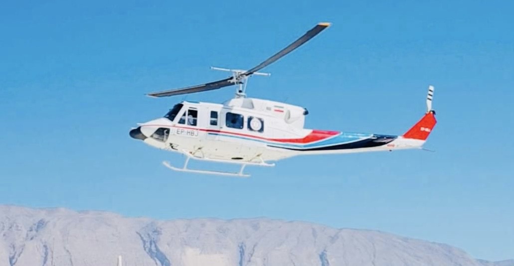 عملیات موفق اورژانس هوایی بستک با انتقال دو بیمار بدحال در کمترین زمان